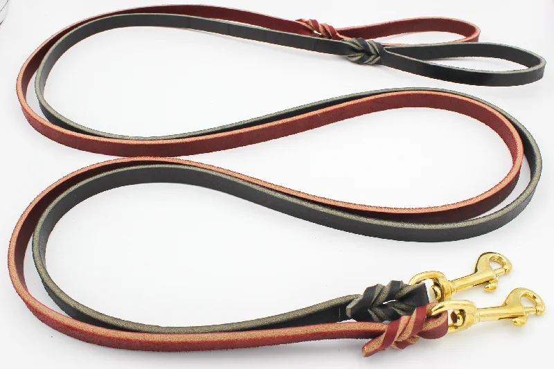 Herbal pet joint chews-Latigo Leather Leashes 3'