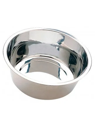 Buoyant pet swim vest-3 quart Stainless steel bowl