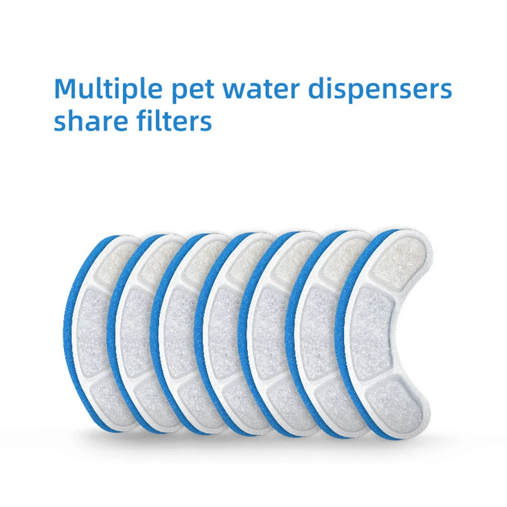 Pet-safe cleaning wipes-30/20/5pcs Replacement Filter For Cat Dog Water Drinking Fountain Activated Carbon Replaced Filters Fountain Dispenser Feeders