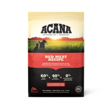 Ventilated pet hiking bag-ACANA Red Meat Recipe Dry Dog Food