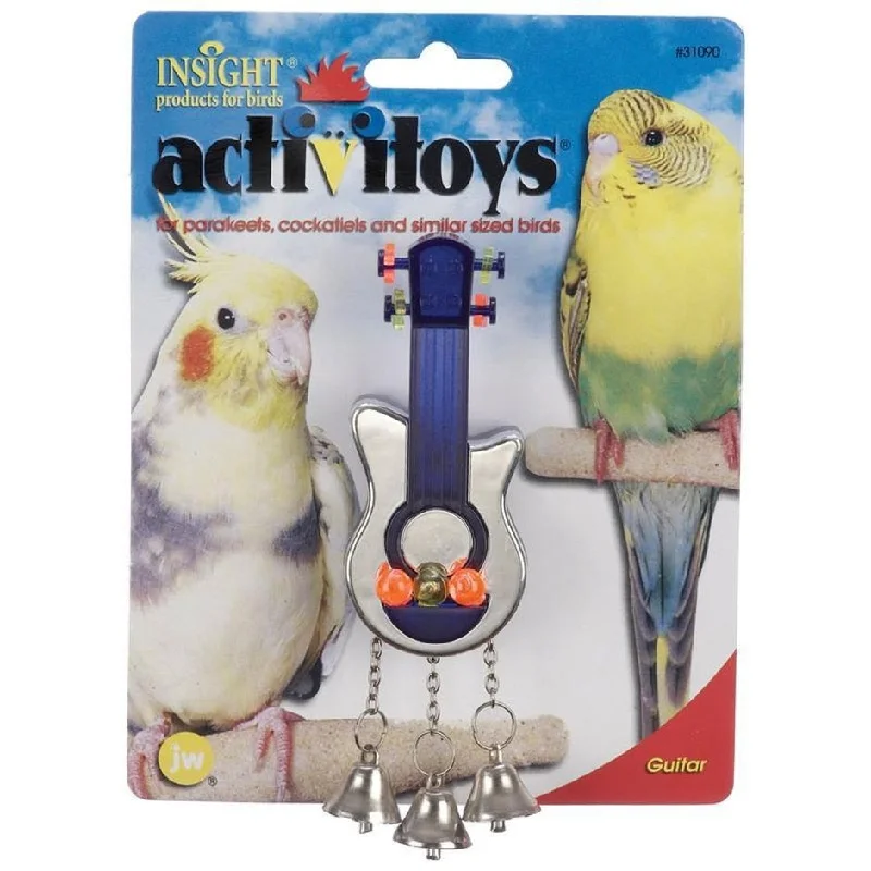 Treat-hiding dog toy-ACTIVITOYS GUITAR BIRD TOY