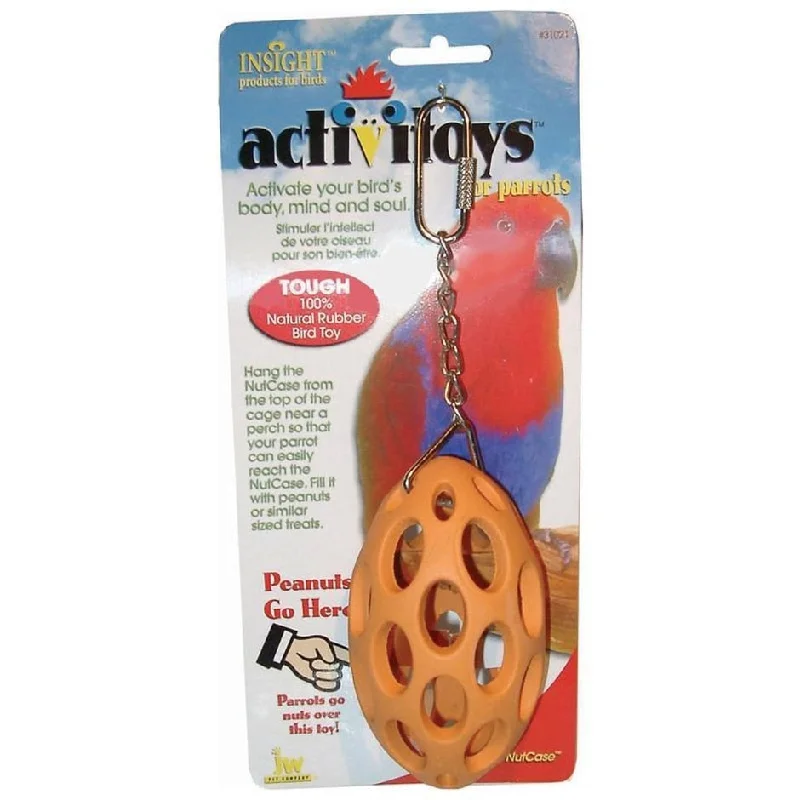 Spacious rabbit enclosure-ACTIVITOYS NUT CASE