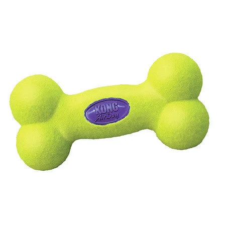 Comfort-fit dog muzzle-Air Kong Squeaker Bone