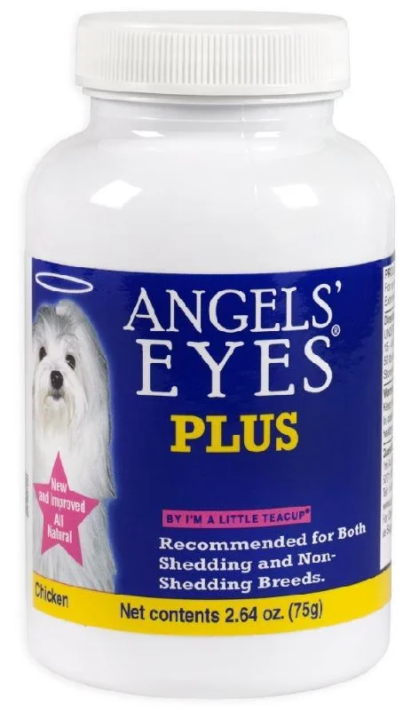 Sliding puppy treat puzzle-Angels' Eyes Plus Chicken Flavor Tear Stain Supplement For Dogs