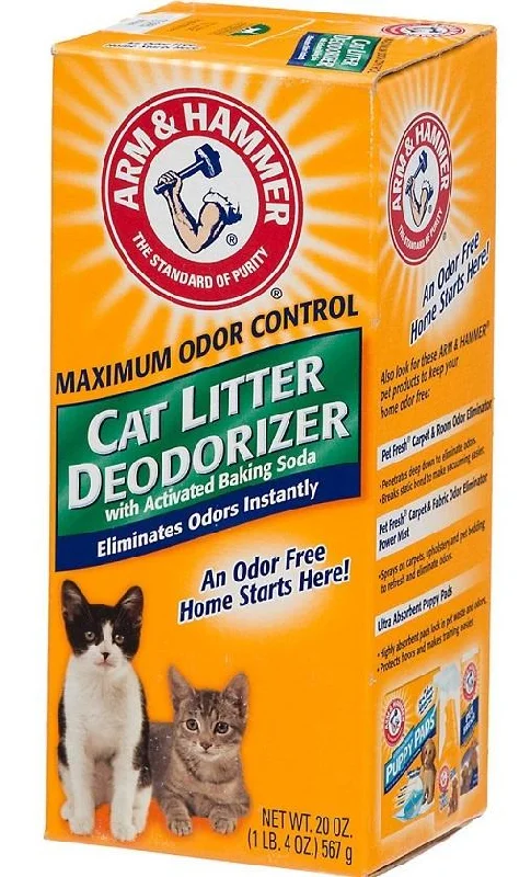 Pet-safe dish detergent-Arm & Hammer Cat Litter Deodorizer Powder (20-oz)