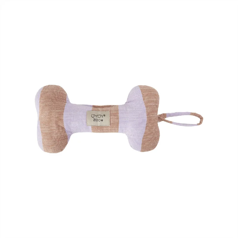 Mesh birdcage seed catcher-Ashi Dog Toy - Lavender/Amber