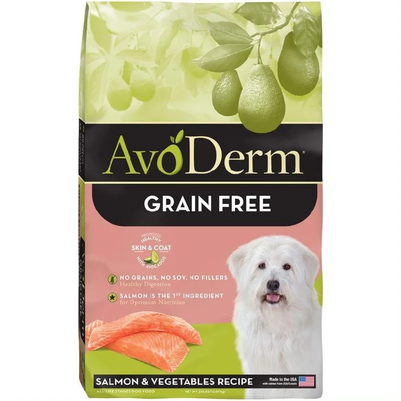 Non-slip pet car hammock-AvoDerm Grain Free Salmon & Vegetable Recipe Dry Dog Food