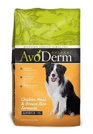 Precision pet hair clipper-Avoderm Natural Chicken Meal and Brown Rice Formula Adult Dry Dog Food