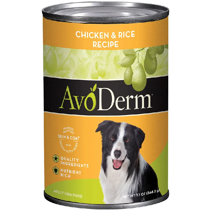 Pet-safe air freshener-AvoDerm Natural Chicken & Rice Dog Food with Avocado