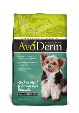 Quick-dry pet bath towel-AvoDerm Natural Small Breed Adult Chicken Meal and Brown Rice Formula Dry Dog Food