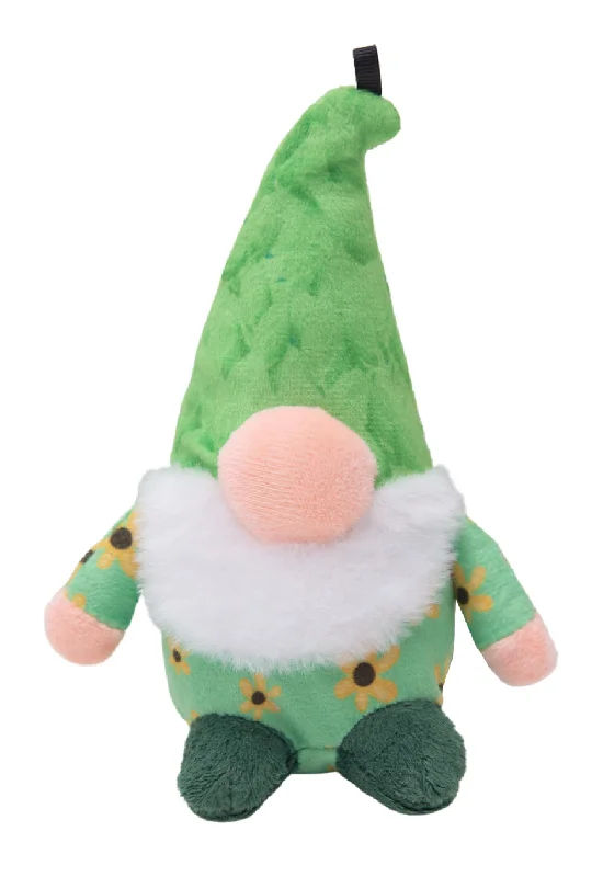 Padded bird perch swing-Baby Meadow the Gnome, 6", Green