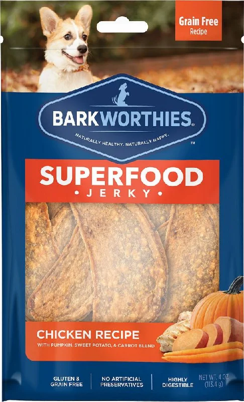 Adjustable fish tank warmer-Barkworthies Chicken with Pumpkin, Sweet Potato & Carrot Superfood Jerky Dog Treats