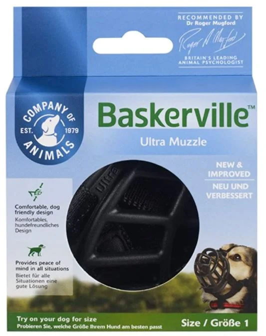 Mesh bird perch cover-Baskerville Ultra Muzzle