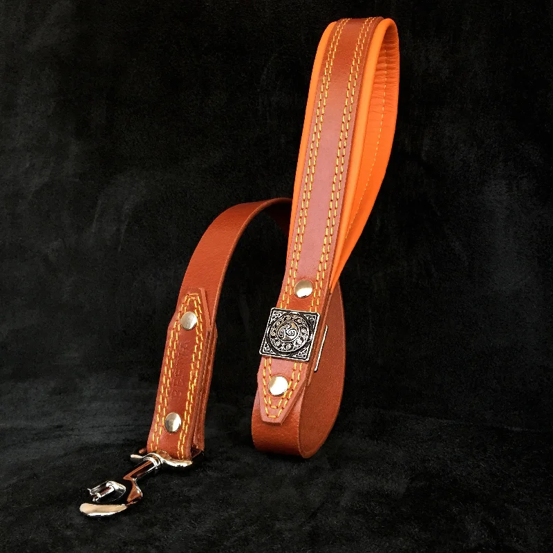 Rubberized hamster cage floor-"Eros" leash BROWN