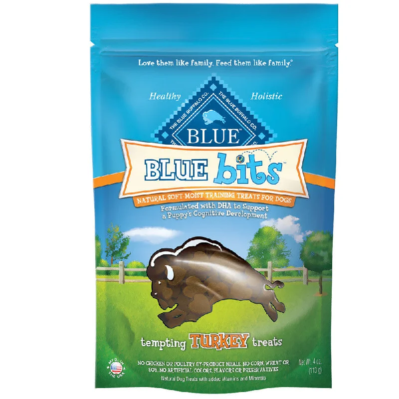 Modular hamster habitat-Blue Buffalo Blue Bits Turkey Training Treats 4 oz