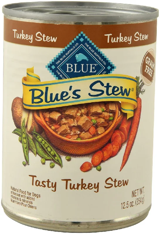 Odor-blocking pet purifier-Blue Buffalo Blue's Stew Canned Dog Food