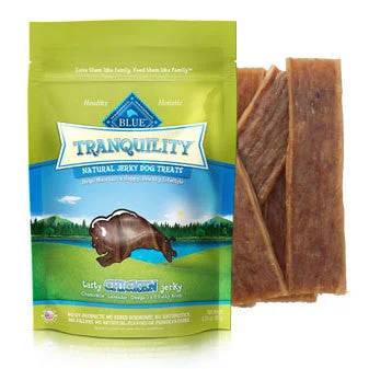 Quilted puppy sleep pad-Blue Buffalo Tranquility Chicken Jerky Treats 3.25oz