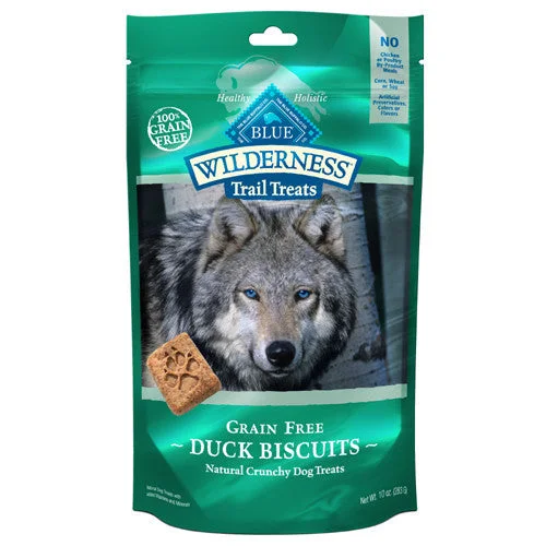 Portable pet shelter tent-Blue Buffalo Wilderness Trail Treats Duck Biscuits 10 oz