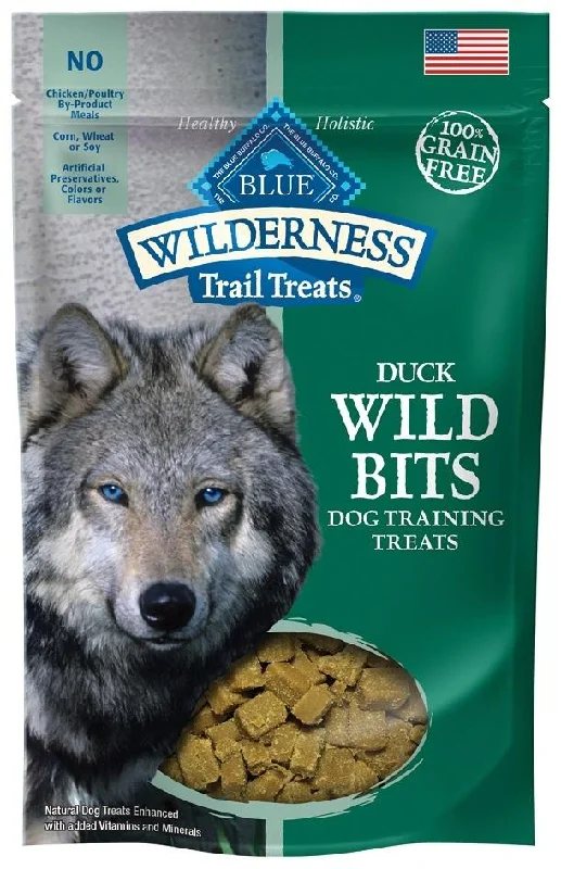 Compact hamster carry case-Blue Buffalo Wilderness Trail Treats Duck Wild Bits Dog Treats