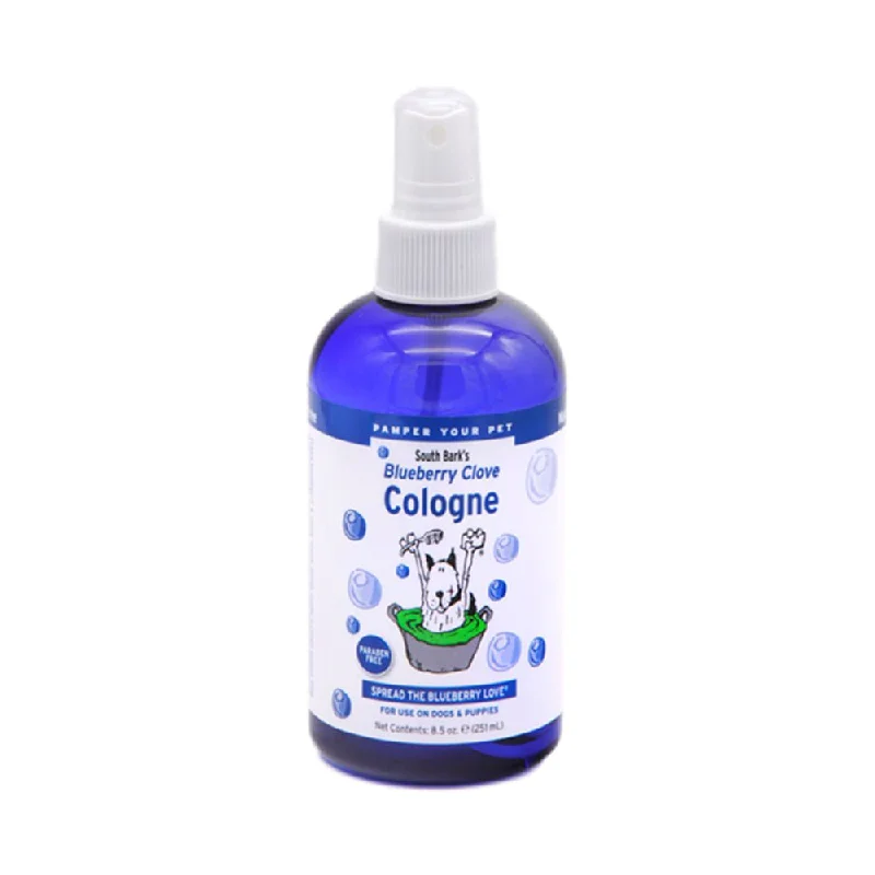 Battery-powered pet fan-Blueberry Clove Pet Cologne, 8.5 oz