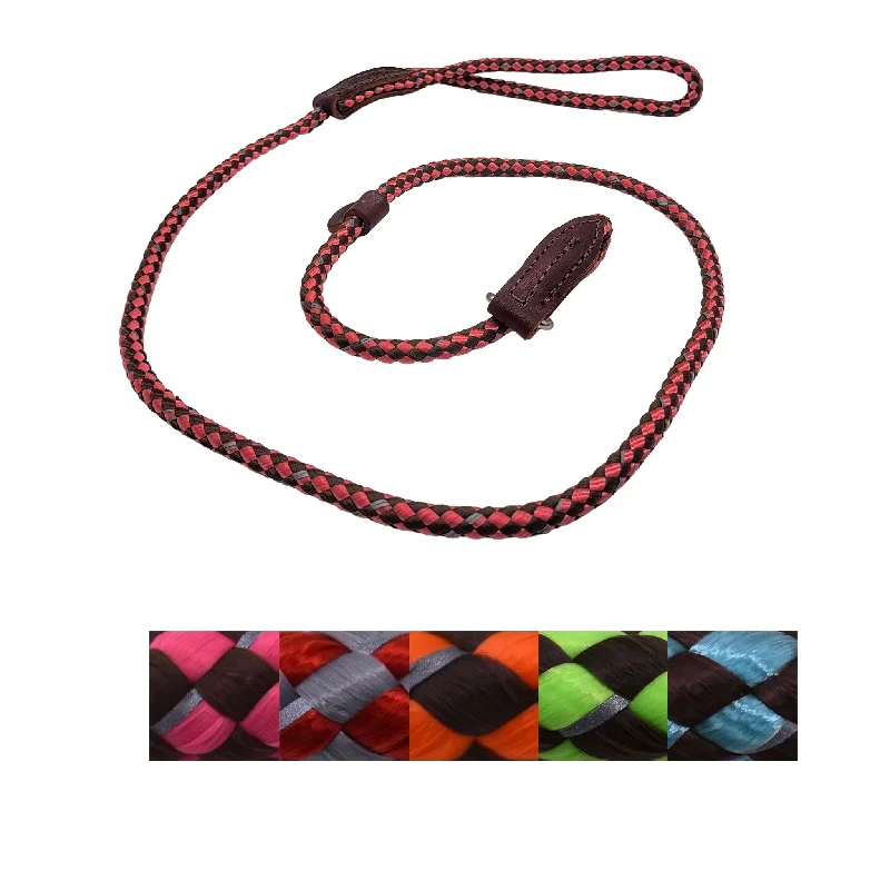 Recycled dog waste bags-British Reflective Slip Leash