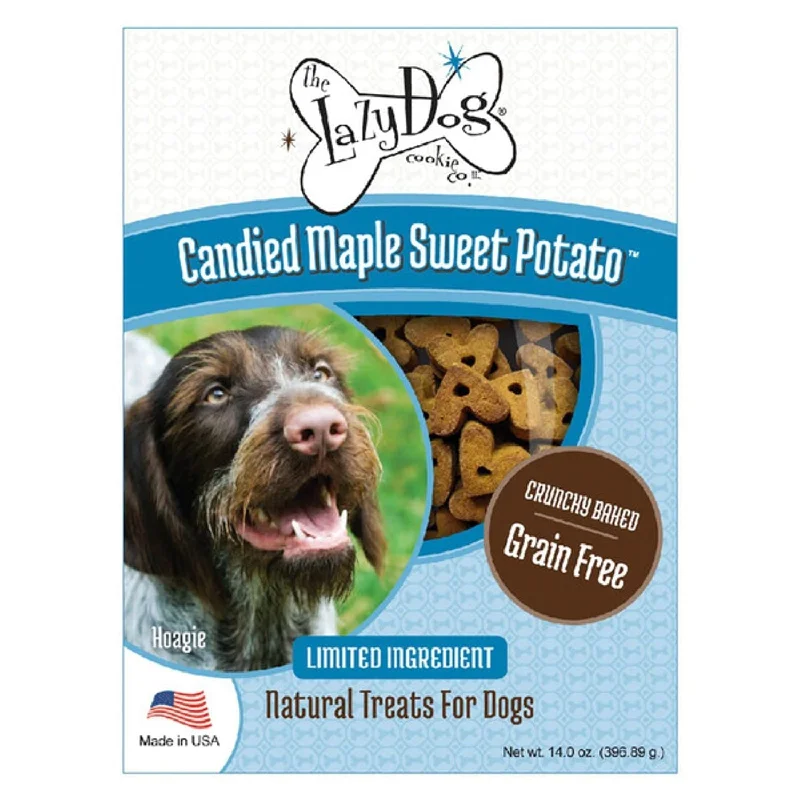 Treat-hiding dog toy-Candied Maple Sweet Potato Crunchy Dog Cookies