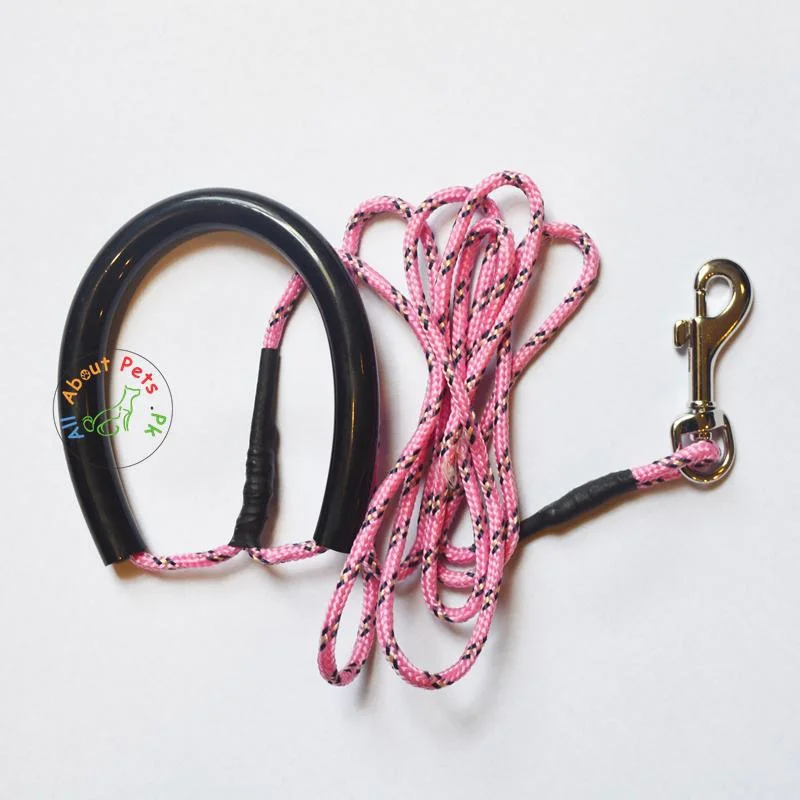 Plush puppy hug toy-Cat & Dog Nylon Leash With Hook 3mm