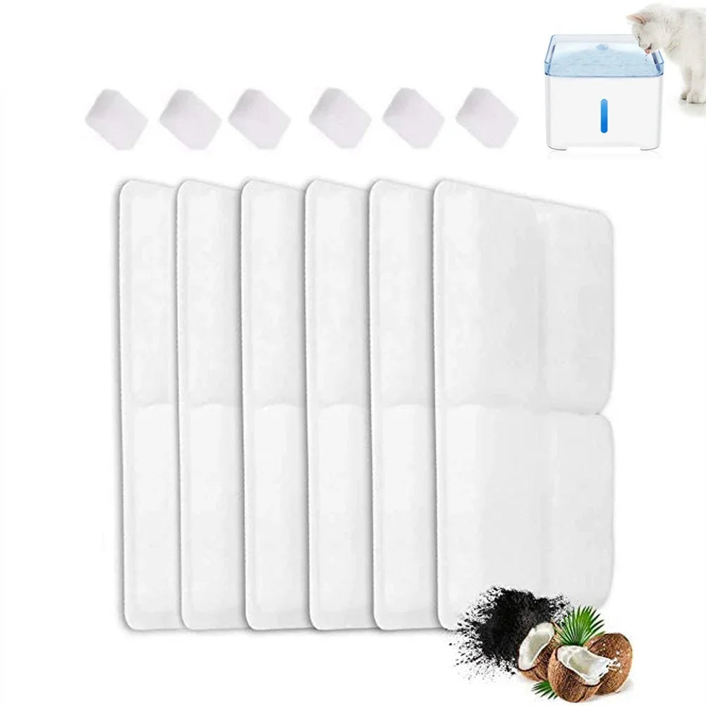 6PCS Square Filters