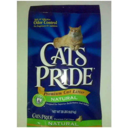 Stone-textured reptile dish-Cat's Pride® C01220 Premium Natural Original Cat Litter, 20 Lbs