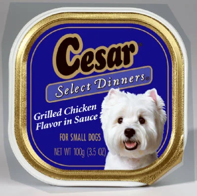 Silent bark correction collar-Cesar 02452 Select Grilled Chicken Dinner Food, 3.5 Oz