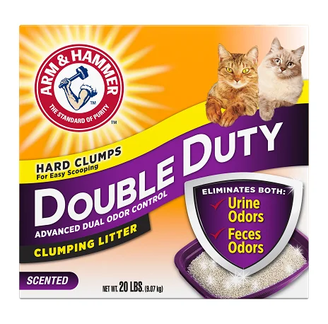 Tough hamster chew tunnel-Church & Dwight Co. Arm & Hammer™ Double Duty Clumping Cat Litter