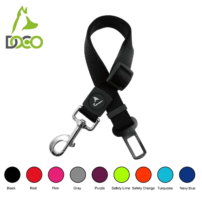 Flexible silicone pet dish-DOCO® Signature Coupler Nylon Dog Leash - Adjustable Length