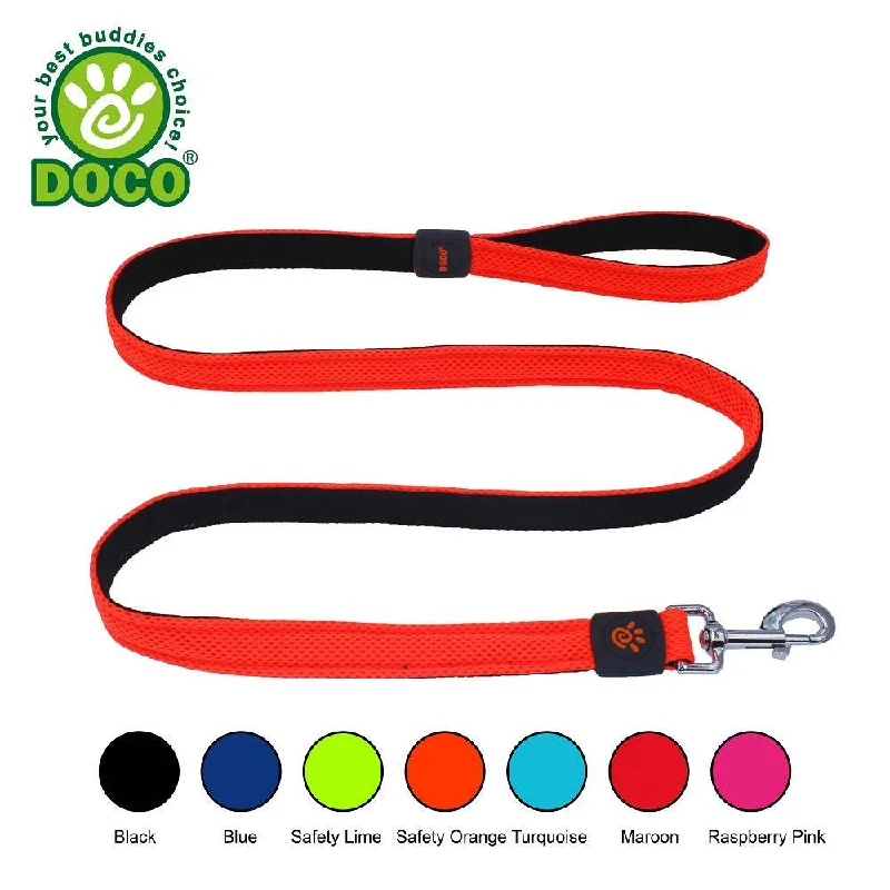 Heated pet drinking bowl-DOCO® Puffy Mesh Dog Leash 5ft