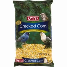 Raised cat water tray-Cracked Corn Wildlife Food, 4-Lb.