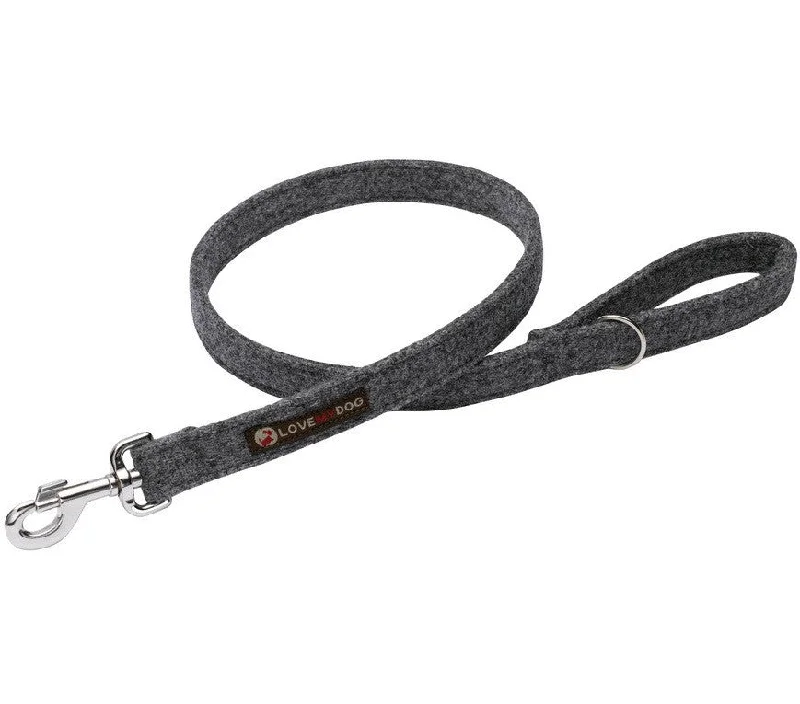 Adjustable bird swing perch-Daplyn Harris Tweed Dog Lead