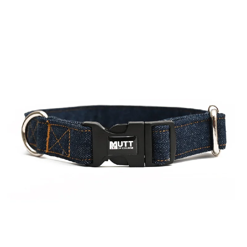 Herbal cat chew treats-Dark Blue Denim Collar