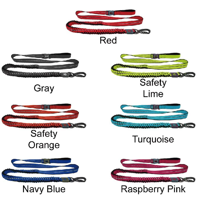 Textured pet feeding mat-DOCO® VARIO Easy Snap™ BUNGEE Nylon Dog Leash - 6ft