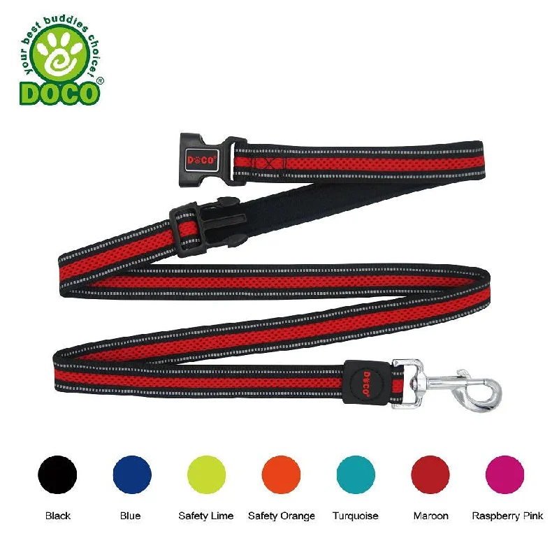 Gentle puppy shampoo-DOCO® Athletica Easy-Snap™ Air Dog Leash - 6ft