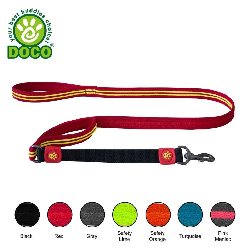 Portable pet shelter tent-DOCO® Solar Mesh Bungee Dog Leash