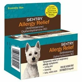 Crinkle catnip play toy-Dog Allergy Relief Tablets, 100-Ct.