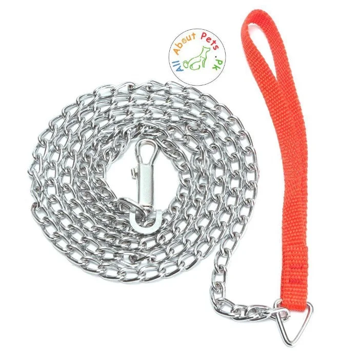 Sisal cat scratching board-Dog and Cat Metal Chain Leash