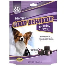 Rubber hamster cage base-Dog Good Behavior Calming Chews, 60-Ct.