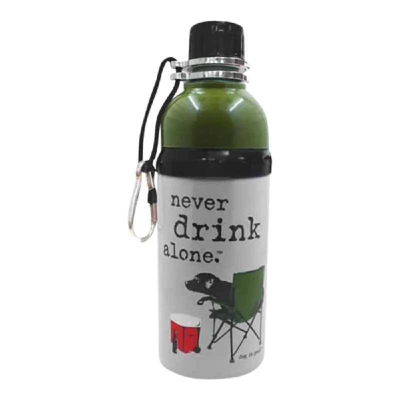 Crinkly dog plush toy-Dog is Good Dog Water Bottle, Never Drink Alone