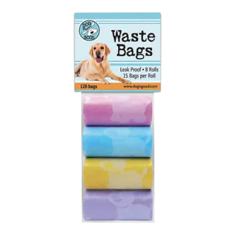 Rolling hamster play sphere-Dog is Good Pet Waste Bags Baby Pastels, 8 Roll Pack