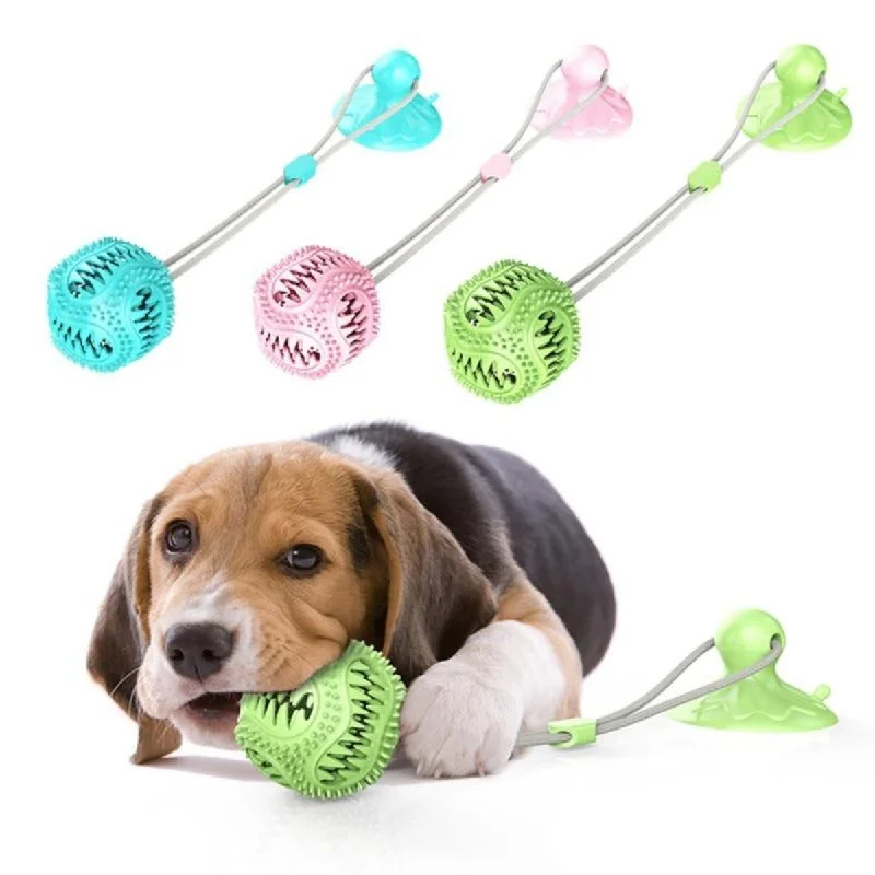 Infrared reptile heat bulb-Dogs Chewing Toy with Suction Cup