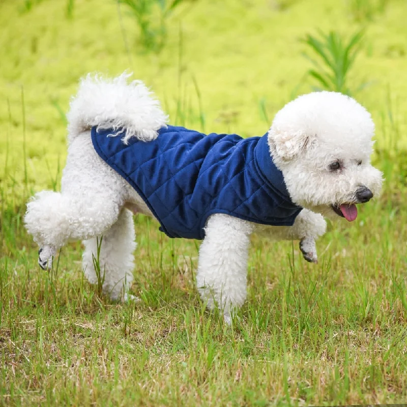 Ventilated cat travel bag-Dogs Winter Warm Vest