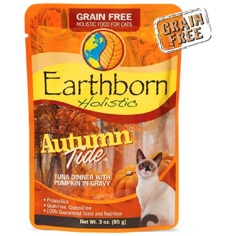 Wide-tooth pet detangler-Earthborn Holistic Autumn Tide™ Wet Cat Food