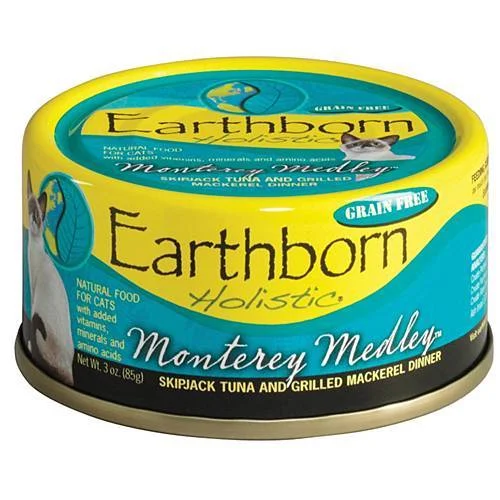 Chamomile pet calming band-Earthborn Holistic Monterey Medley™ Wet Cat Food