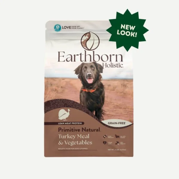 Padded dog snout guard-Earthborn Holistic Primitive Natural™ Dry Dog Food