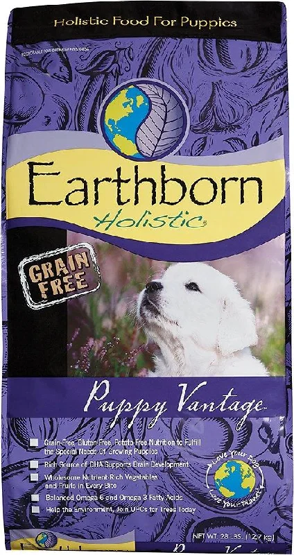 Compact cat activity tree-Earthborn Holistic Puppy Vantage Dry Dog Food